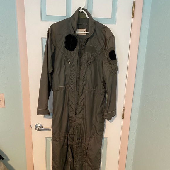 military Other - Flight suit work Coverall car repair  40 Long vintage